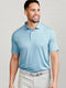 Tasc M Cloud Polo GEYSER HEATHER