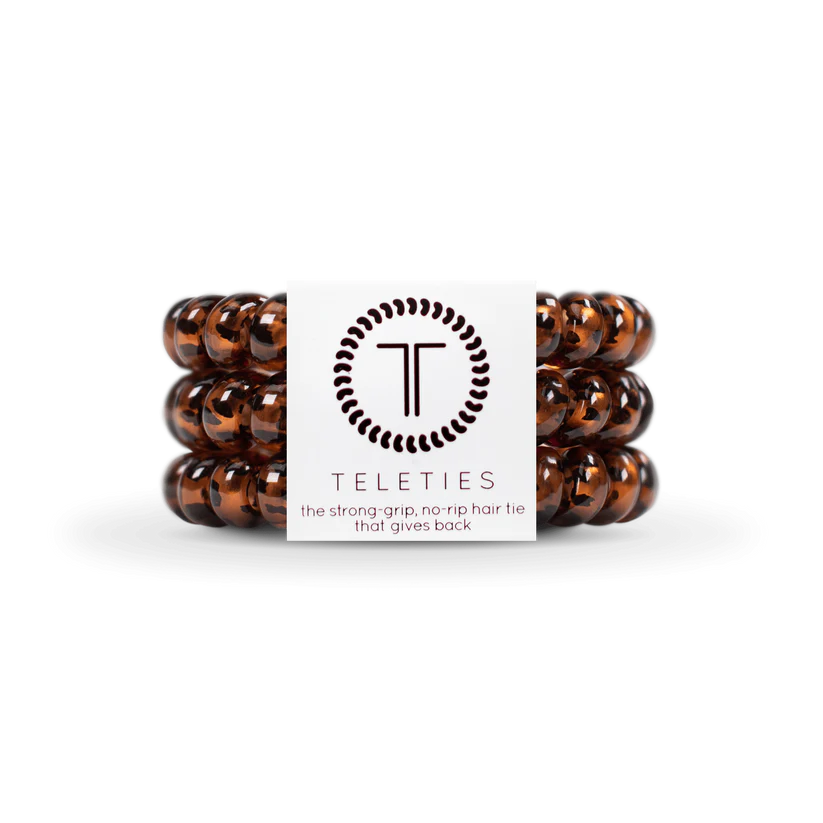 Teleties Large 3-Pack TORTOISE