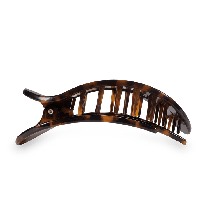 Teleties Large Flat Clip TORTOISE