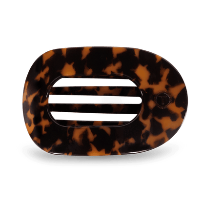 Teleties Large Flat Clip TORTOISE