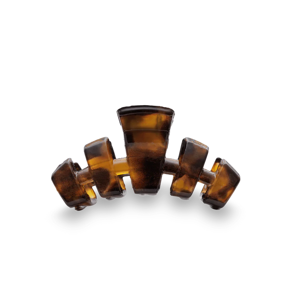 Teleties Tiny Classic Claw Clip TORTOISE