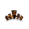 Teleties Tiny Classic Claw Clip TORTOISE