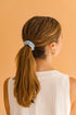 Teleties Small Silk Scrunchies TOTALLY TURQUOISE