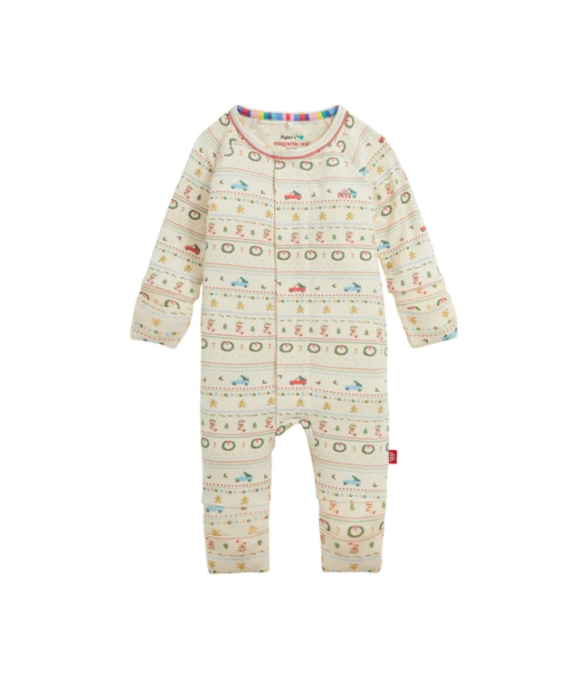 Magnetic Me Convertible Coverall TRADITIONAL CHRISTMAS