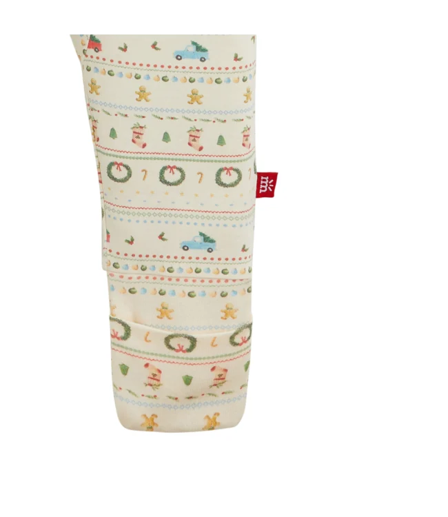 Magnetic Me Convertible Coverall TRADITIONAL CHRISTMAS