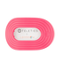 Teleties Large Round Flat Clip TROPIC TWIST