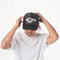 ALOHA Trucker Hat WHITE / BLACK