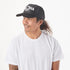 ALOHA Trucker Hat WHITE / BLACK