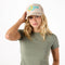 ALOHA Lei Trucker SANDSTONE