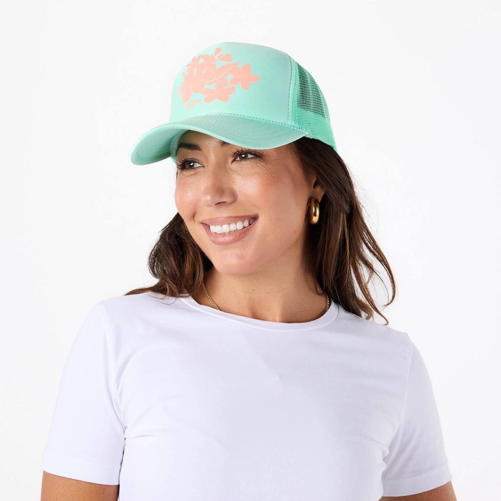 ALOHA Collection Melia Trucker SPLASH