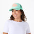ALOHA Collection Melia Trucker SPLASH