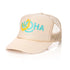 ALOHA Lei Trucker SANDSTONE