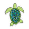 The Happy Sea 3" Sea Turtle Sticker