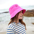 Turtle Fur Kids Sun Splash Sun Hat HOT HOT PINK