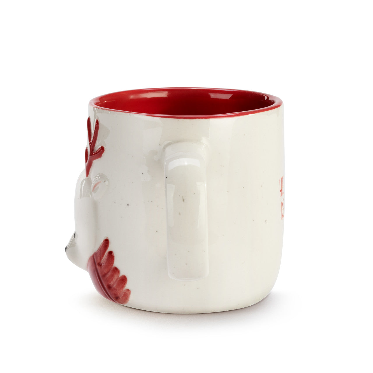 Demdaco Ceramic ReIndeer Mug