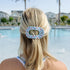 Teleties Medium Flat Round Clip UNITED WE SPARKLE