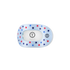 Teleties Small Flat Round Clip UNITED WE SPARKLE