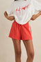 Rhythm W SS Melia Oversized Tee WHITE
