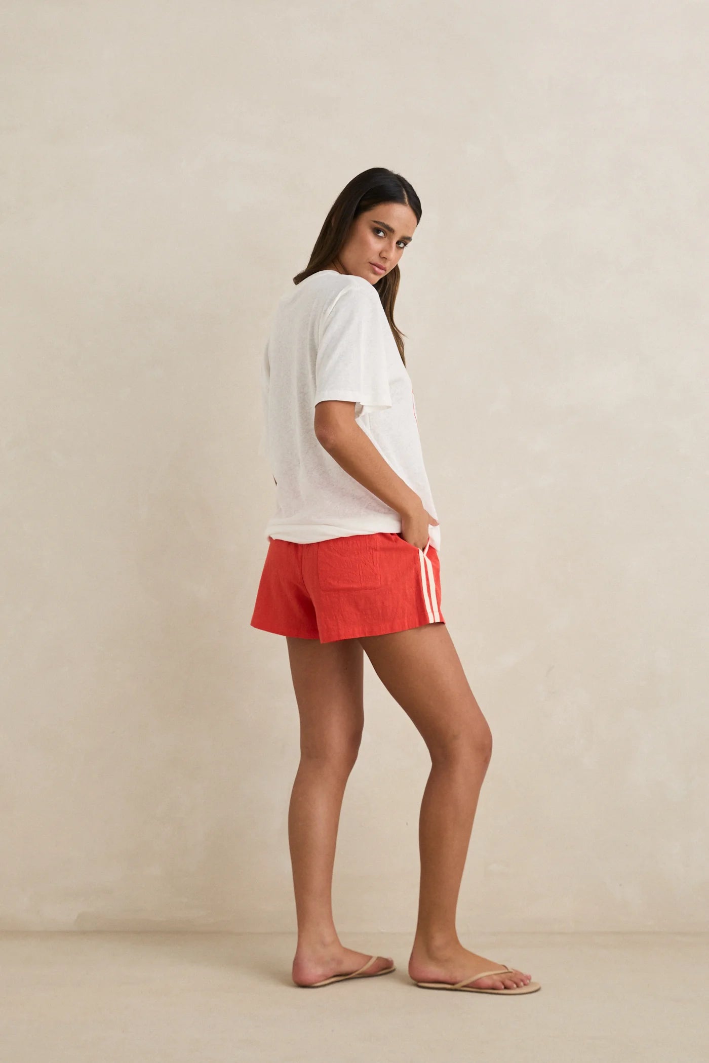 Rhythm W Isadora Short RED
