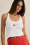 Rhythm W Rhythm Tank WHITE