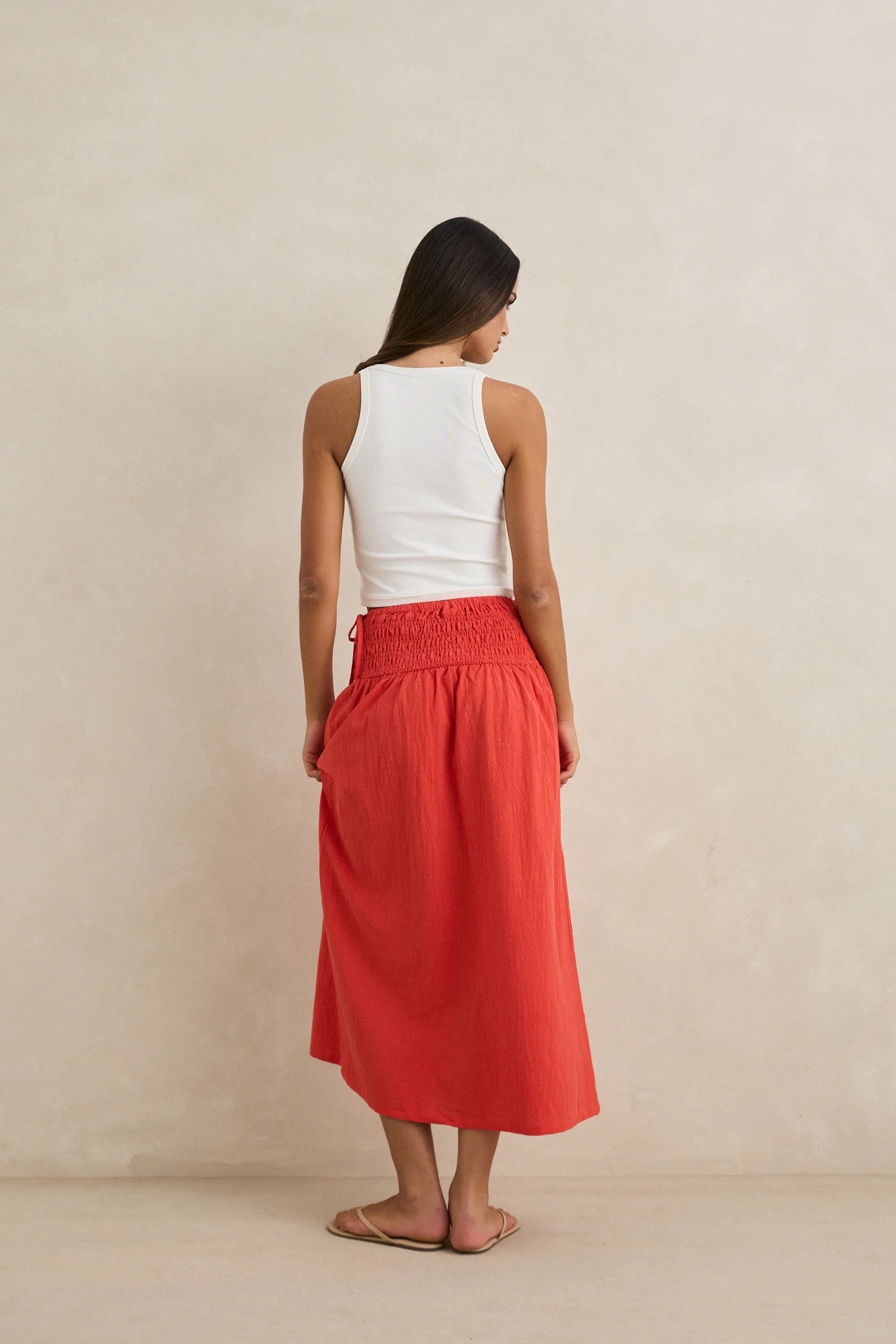 Rhythm W Rhythm Tank WHITE