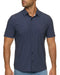 Flag & Anthem M SS Strongville Journey Shirt NAVY/RED/WHITE