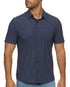 Flag & Anthem M SS Strongville Journey Shirt NAVY/RED/WHITE