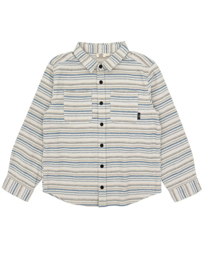 Feather 4 Arrow Kids Sundown Flannel GRAY