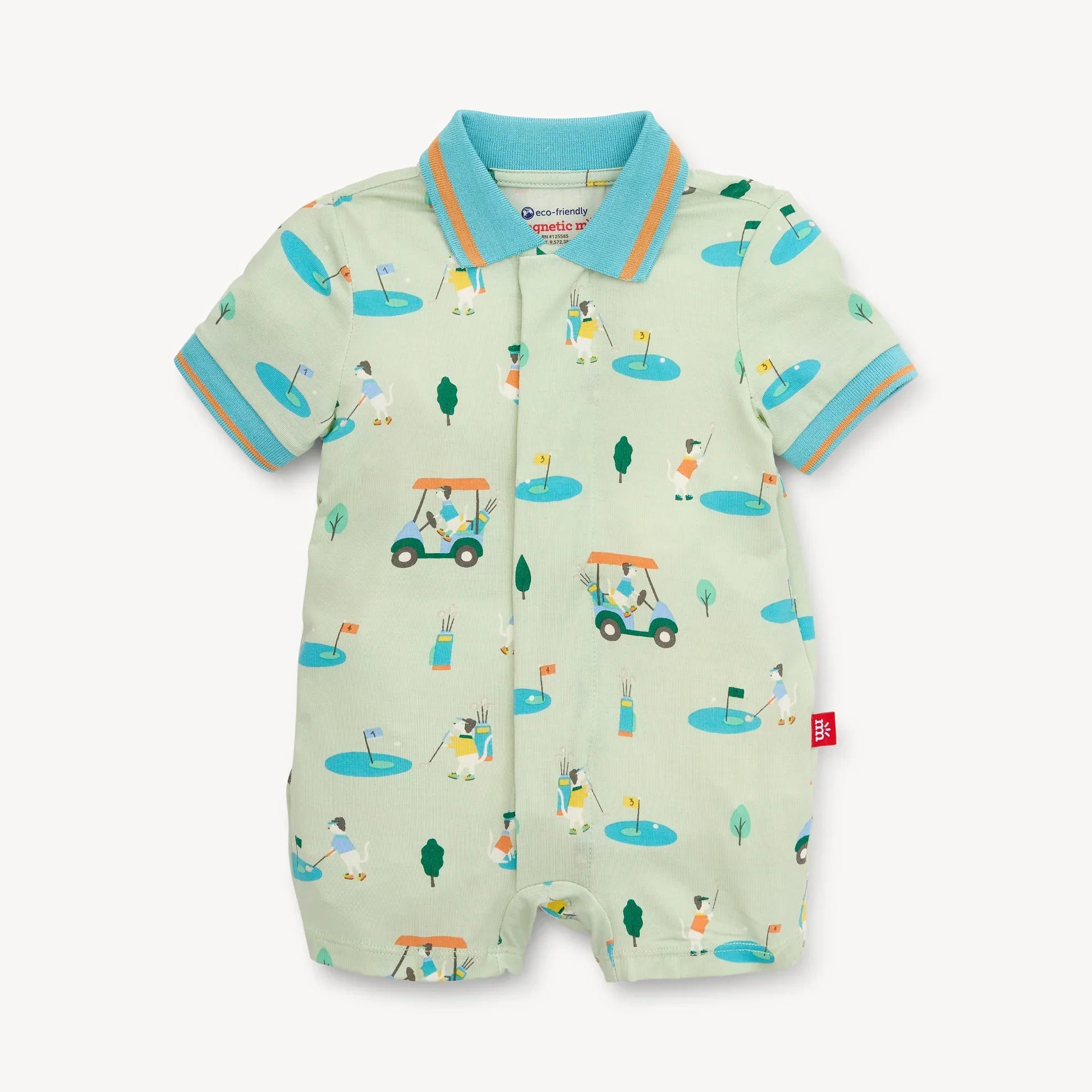 Magnetic Me Modal Romper FAIRWAY FETCH