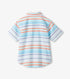 Hatley Kids Sunset Stripes Button Down BLUE MULTI
