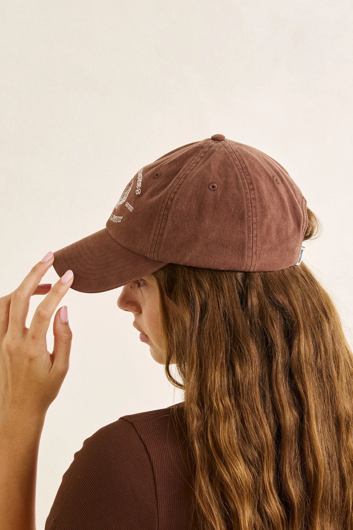 Rhythm Sandy Beach Cap CHOCOLATE