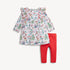 Magnetic Me Modal Dress + Legging Set WINTER VILLAGE