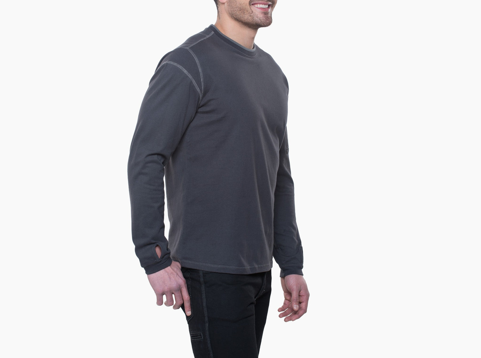 KUHL M LS Kommando Crew CARBON