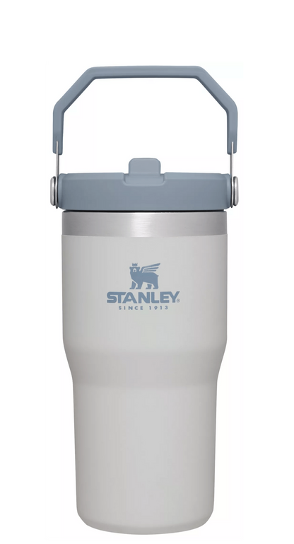 Stanley 30 Oz Stainless Steel Iceflow Flip Straw Tumbler Pale Lime