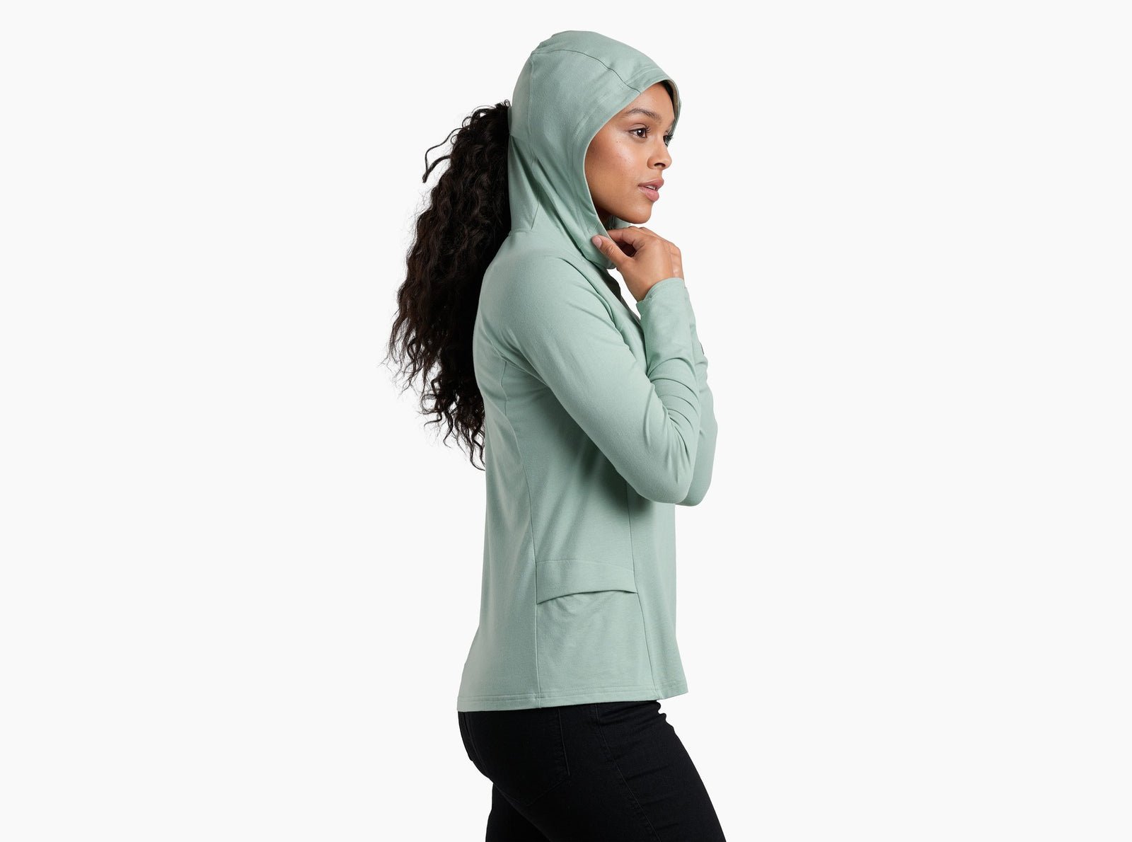 KUHL W Suprima Hoody AGAVE