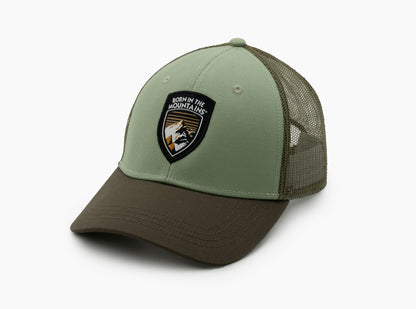 KUHL Born Trucker Hat OLIVE