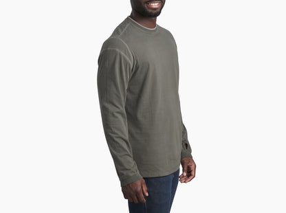 KUHL M LS Kommando Crew OLIVE SLATE