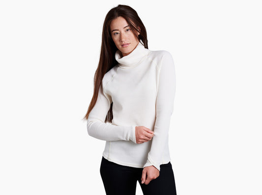 KUHL W Petra Turtleneck SEA SALT