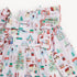 Magnetic Me Modal Dress + Legging Set WINTER VILLAGE