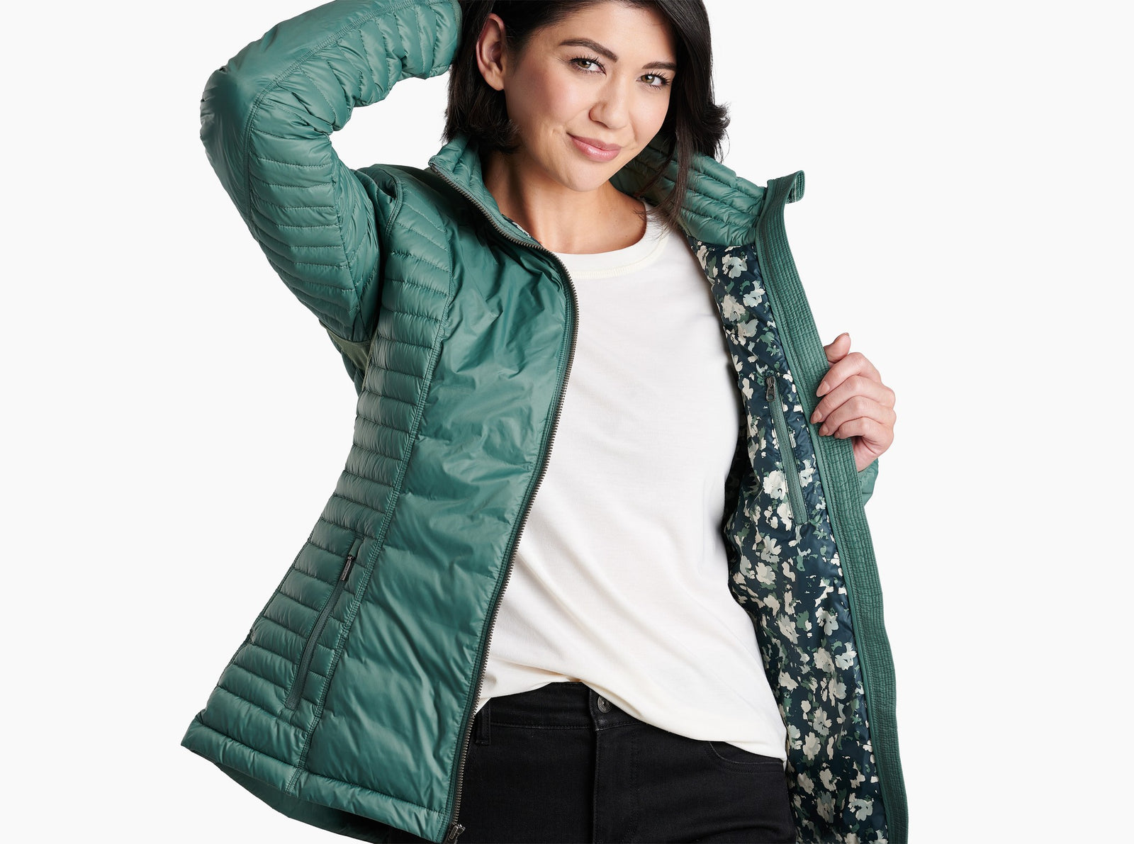 KUHL W Spyfire Jacket EVERGREEN