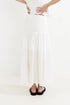 Rhythm W Bailey Broderie Skirt WHITE