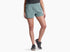 KUHL W Vantage Trainer Short 4"  EUCALYPTUS