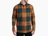 KUHL M LS Fugitive Flannel HORIZON HAZE