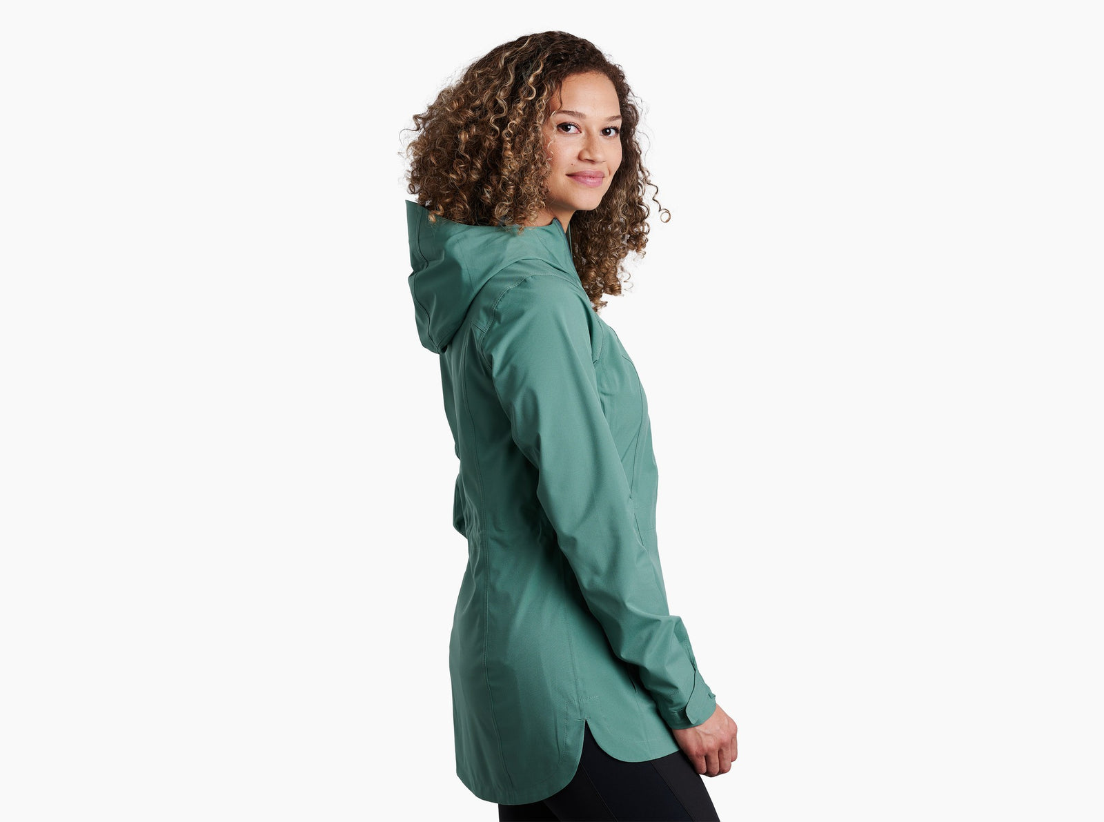 KUHL W Stretch Voyagr Jacket EVERGREEN