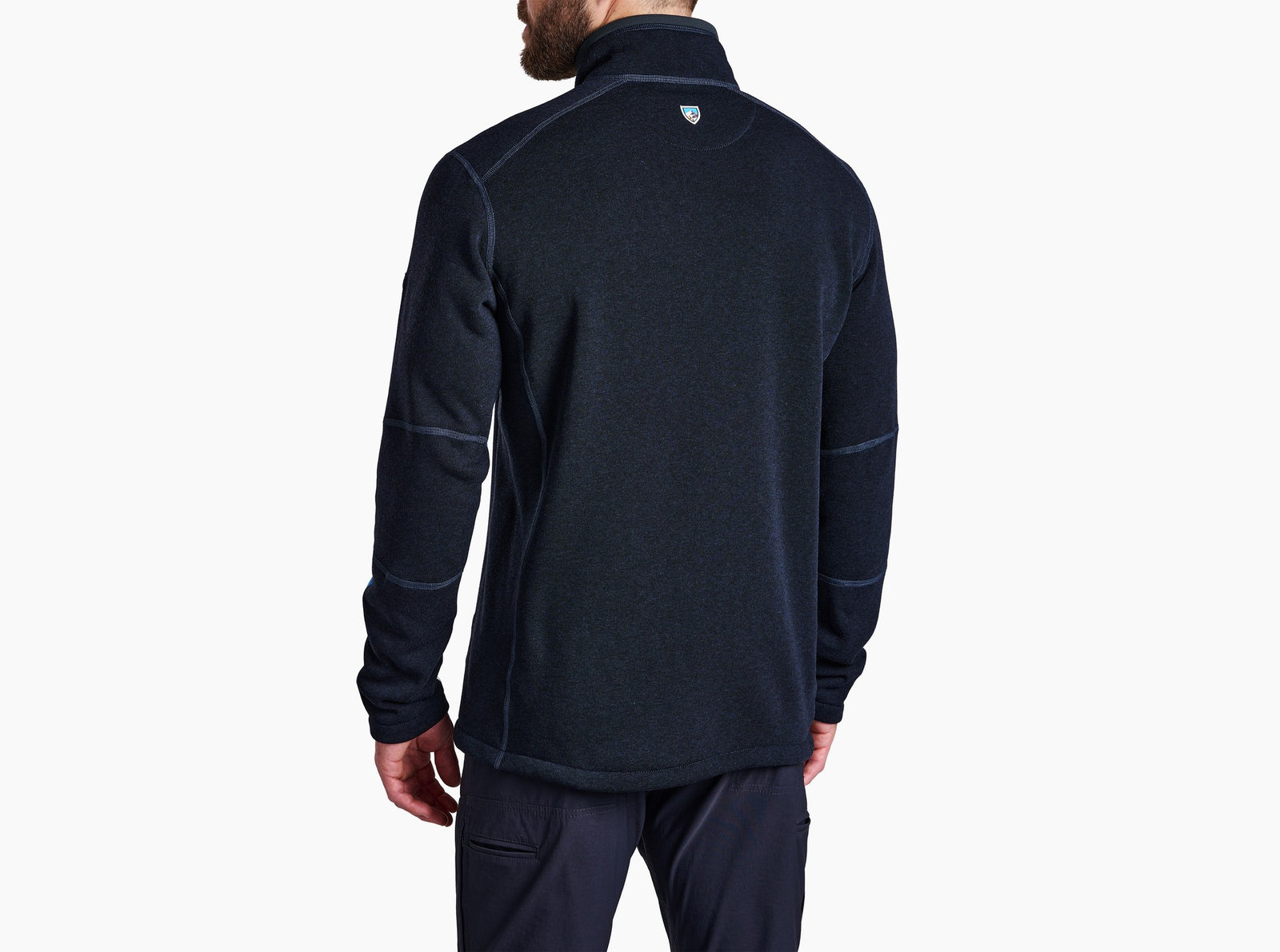 KUHL M Revel 1/4 Zip MUTINY BLUE/KUHL BLUE