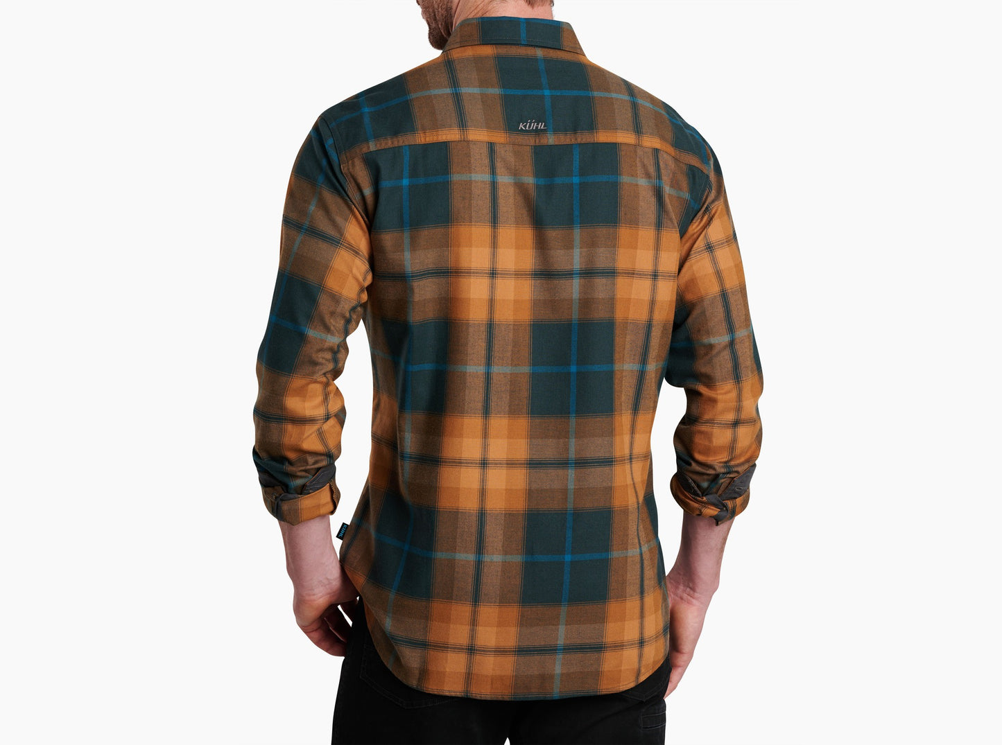 KUHL M LS Fugitive Flannel HORIZON HAZE