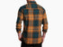 KUHL M LS Fugitive Flannel HORIZON HAZE