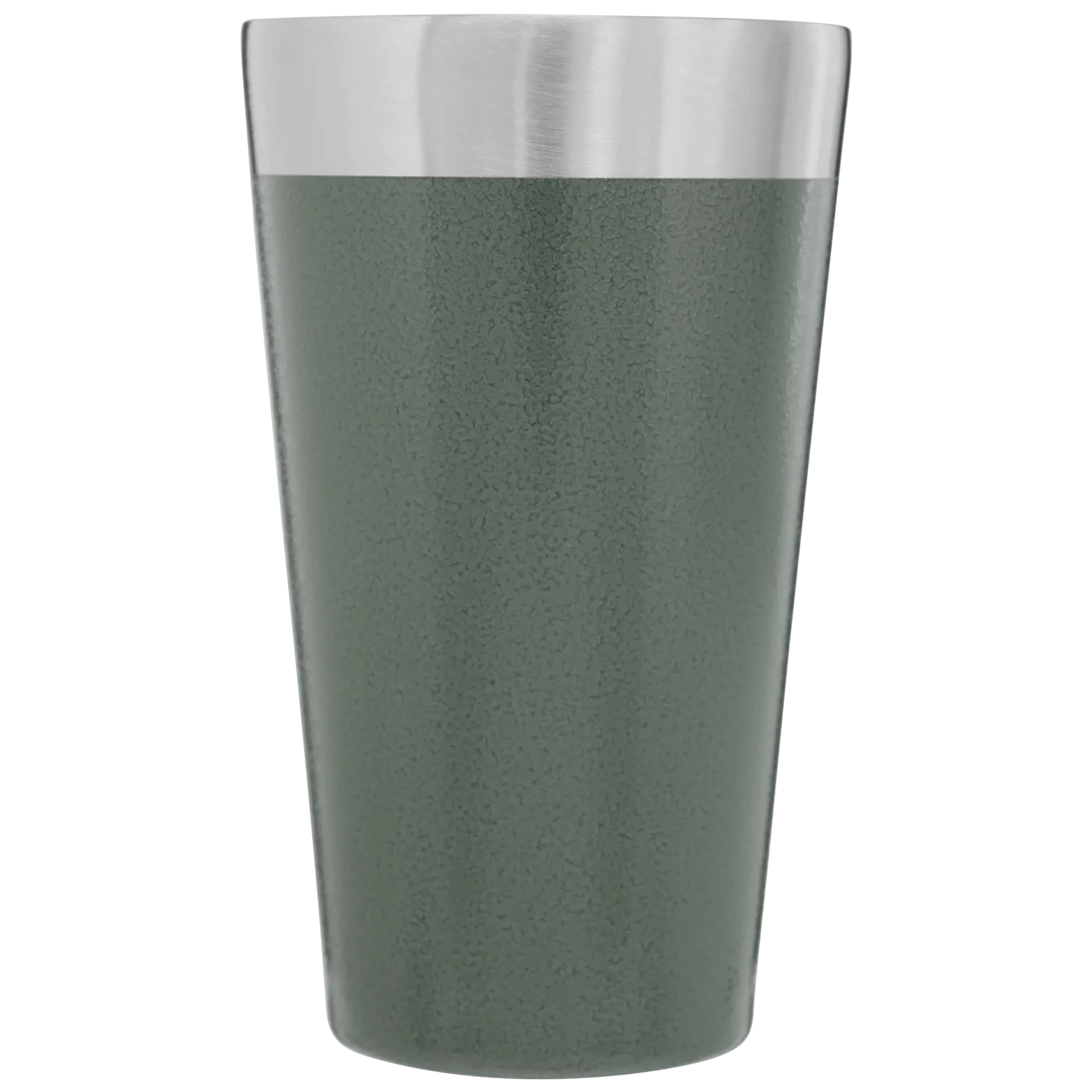 STANLEY 16 oz Stacking Beer Pint HAMMERTONE GREEN