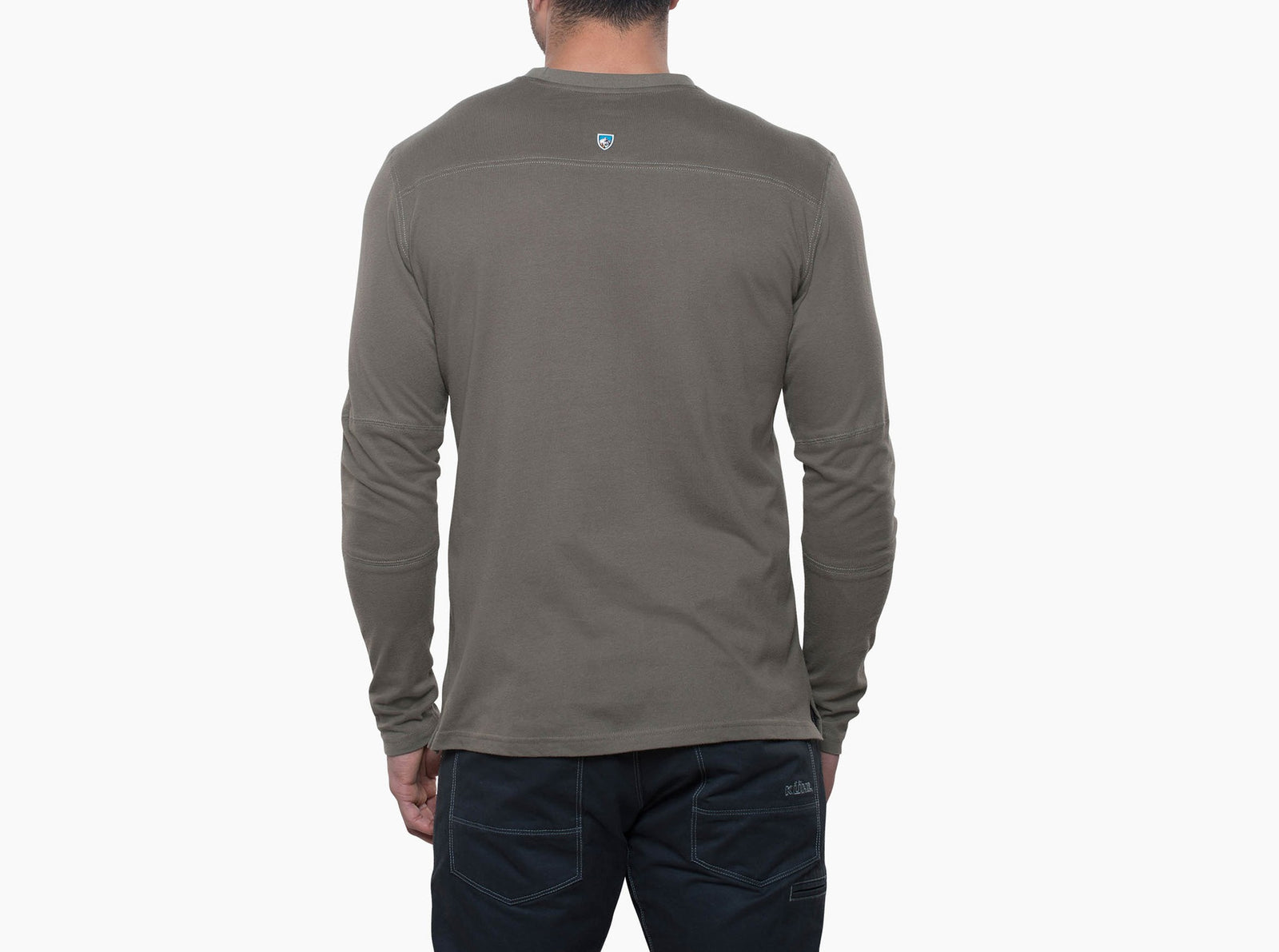 KUHL M LS Bravado Tee OLIVE