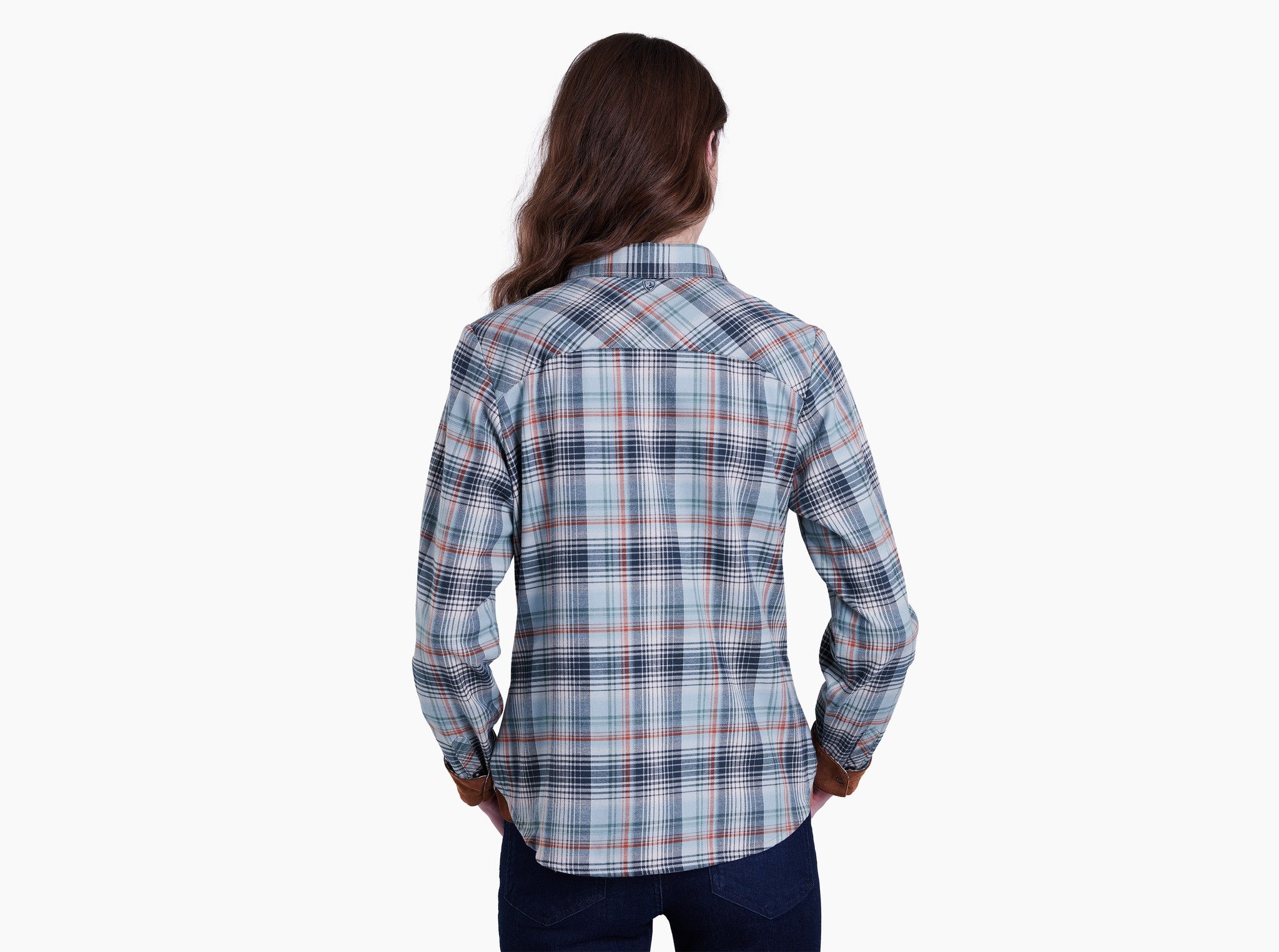 KUHL W LS Tess Flannel EVERGREEN